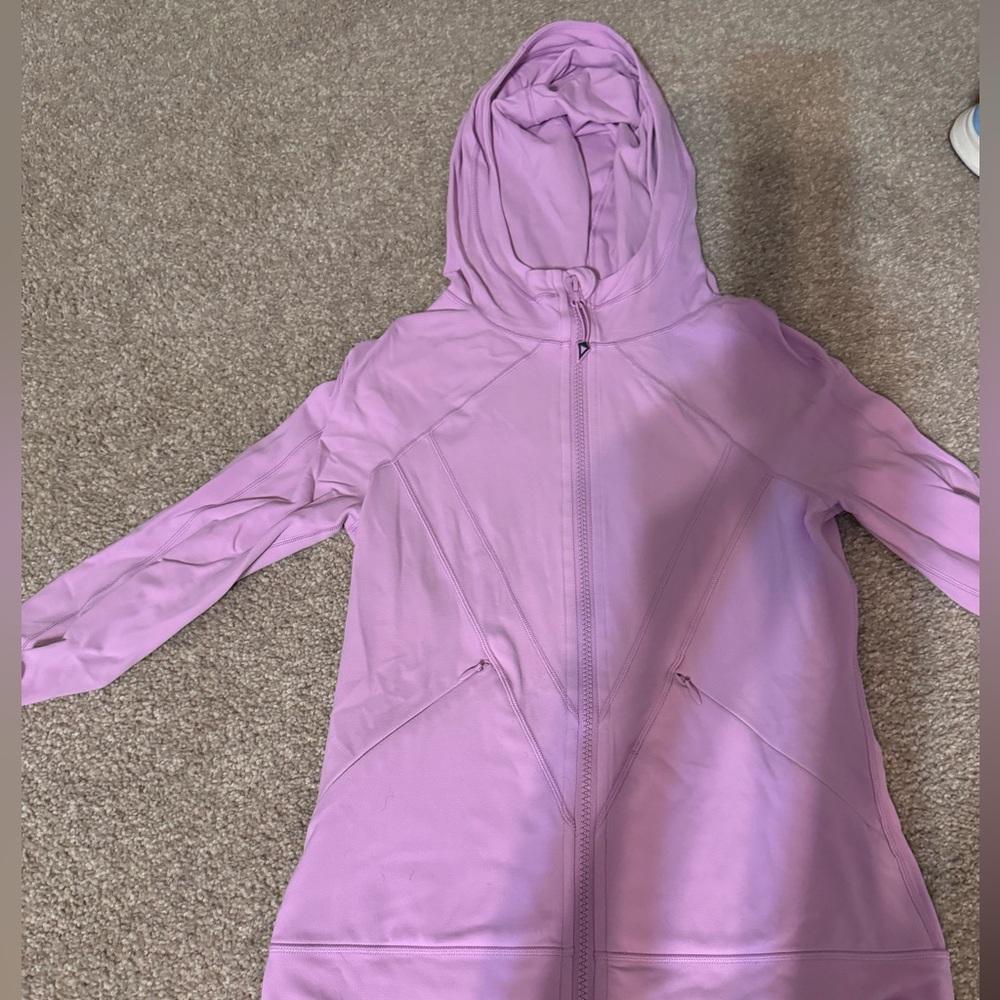 Pink Iviva Zip Up Jacket Girls